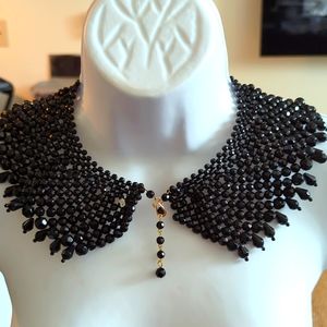 Vintage beaded collar